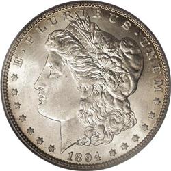 1894-O S$1 MS64 PCGS. The difficulty is locating a hig