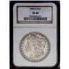 Image 1 : 1895-O S$1 XF40 NGC. Light to medium gray color blanke