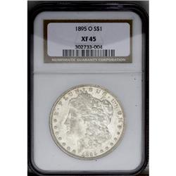 1895-O S$1 XF45 NGC. One of the semi-key dates in this