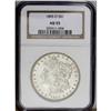 Image 1 : 1895-O S$1 AU55 NGC. Partially lustrous and only minim