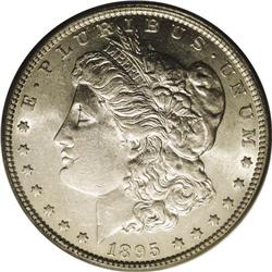 1895-O S$1 AU58 PCGS. An affordable opportunity for th