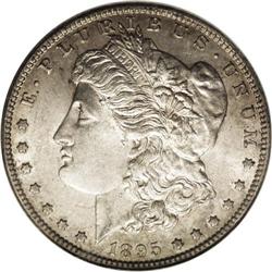 1895-O S$1 AU58 NGC. For the grade, this is an excepti