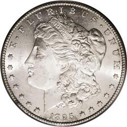 1895-S S$1 MS63 PCGS. For an issue known to be excessi