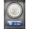 Image 2 : 1896 S$1 MS65 Prooflike PCGS. VAM-3. This flashy and s