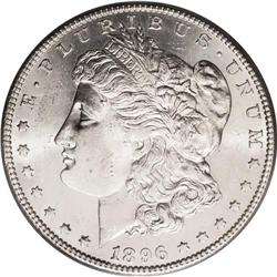 1896-S S$1 MS63 PCGS. Fully brilliant with above-avera