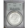 Image 1 : 1897 S$1 MS66 PCGS. Far above average in appearance, w