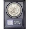 Image 2 : 1897 S$1 MS65 Prooflike PCGS. Ex: Larry Shapiro. Dazzl