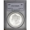 Image 3 : 1897 S$1 MS66 Prooflike PCGS.From The Indiana Undertak