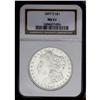 1897-O S$1 MS61 NGC. A conditionally rare New Orleans