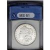 1897-O S$1 MS61 ANACS. This piece has an uncommonly bo