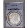 Image 1 : 1898 S$1 MS66 PCGS. The beginning of rainbow toning is