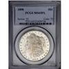 Image 1 : 1898 S$1 MS65 Prooflike PCGS. Fully prooflike but not