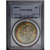 1898-O S$1 MS65 PCGS. Lovely blue-green, gold, and rub