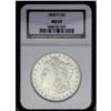 Image 1 : 1898-O S$1 MS67 NGC. This Superb Gem boasts a sharp st