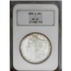 1898-S S$1 MS65 NGC. A semi-prooflike older holder Gem