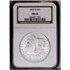 Image 1 : 1899-O S$1 MS66 NGC. A remarkable Premium Gem with pri