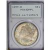 Image 1 : 1899-O S$1 MS64 Deep Mirror Prooflike PCGS. The obvers