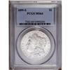 1899-S S$1 MS64 PCGS. Bright, lustrous surfaces are es