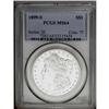Image 1 : 1899-S S$1 MS64 PCGS. The bright untoned surfaces of t