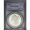 Image 3 : 1899-S S$1 MS65 Prooflike PCGS. Untoned with moderate