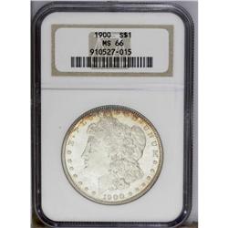 1900 S$1 MS66 NGC.From The Indiana Undertaker Collecti