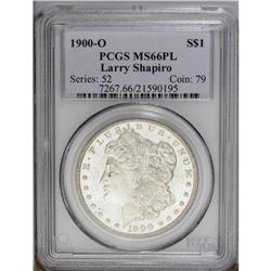 1900-O S$1 MS66 Prooflike PCGS.From The Indiana Undert