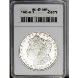 1900-O S$1 MS65 Deep Mirror Prooflike ANACS. Generally