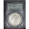 Image 1 : 1900-O/CC S$1 MS64 PCGS. VAM-12. A Top 100 Variety. De