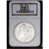 Image 1 : 1901 S$1 AU58 NGC. Bright surfaces display traces of g