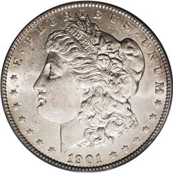 1901 S$1 MS61 PCGS. Another of the several magical dat