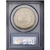 Image 4 : 1901 S$1 MS62 PCGS. A satiny Mint State example with p