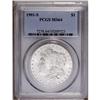 Image 1 : 1901-S S$1 MS64 PCGS. Well struck and brilliant, with
