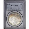 1902 S$1 MS66 PCGS. Beautiful sea-green, gold, fire-re