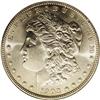 Image 1 : 1902 S$1 MS67 NGC. Unlike many toned Morgan dollars, t