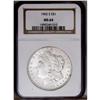 Image 1 : 1902-S S$1 MS64 NGC. This sparkling, brilliant, all-wh