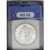 1903-O S$1 MS65 ANACS. This attractive New Orleans iss