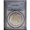 Image 3 : 1904 S$1 MS65 PCGS. Both sides of this satiny Gem have
