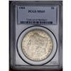 Image 3 : 1904 S$1 MS65 PCGS. Sharply struck and fully lustrous