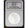 Image 3 : 1904-O S$1 MS66 Deep Mirror Prooflike NGC. The typical