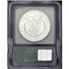 Image 2 : 1921-D S$1 MS66 ICG. Silver-gray surfaces display plea