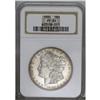 Image 3 : 1880 S$1 PR65 NGC.From The Indiana Undertaker Collecti