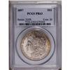 Image 1 : 1897 S$1 PR63 PCGS. The luster is somewhat subdued, wi
