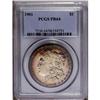 Image 3 : 1901 S$1 PR64 PCGS. 813 proof Morgan dollars were stru