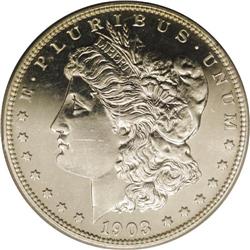 1903 S$1 PR64 PCGS. This Choice proof example has full