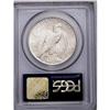 Image 2 : 1921 S$1 MS64 PCGS. Decently struck and lustrous, with