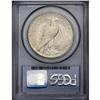 Image 2 : 1921 S$1 PEACE MS65 PCGS.From The Indiana Undertaker C