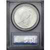 Image 2 : 1922 S$1 MS66 PCGS. The portrait and fields are gorgeo