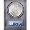 Image 2 : 1925 S$1 MS66 PCGS. Frosty full luster radiates from e