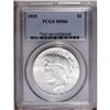 Image 1 : 1925 S$1 MS66 PCGS. Essentially untoned surfaces exude