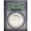 Image 3 : 1925 S$1 MS67 PCGS. This Superb Gem is a remarkable ex